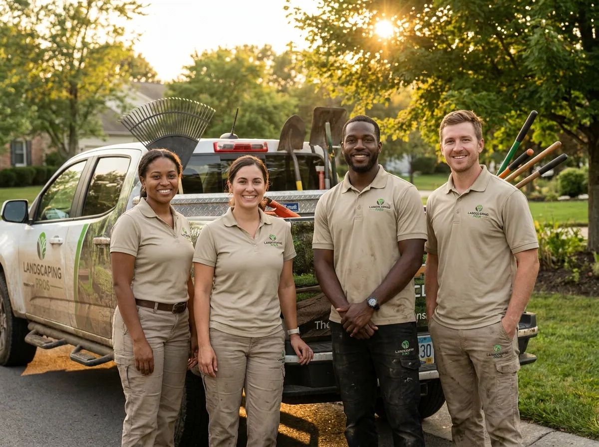 Landscaping company in Dalton, GA